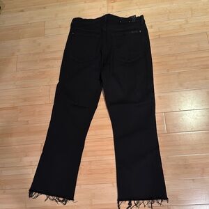 7 for all of mankind black jeans